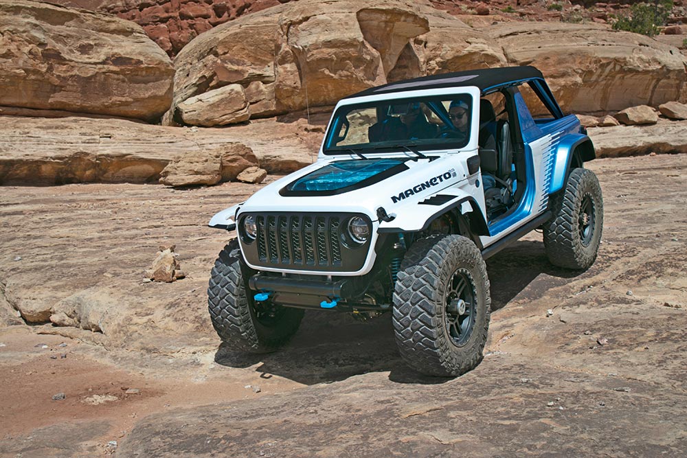 Jeep Concept Vehicles: The Concept Quartet